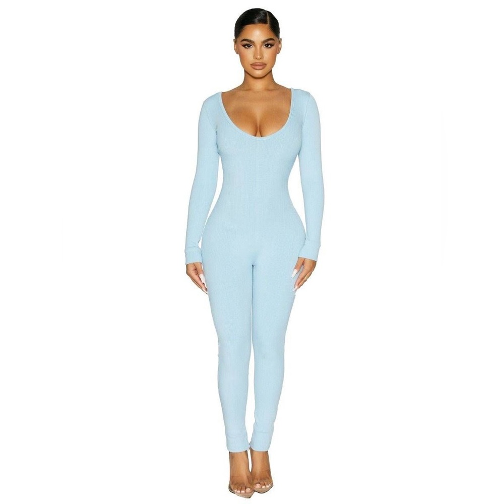 Naked Wardrobe Snatched In Jumpsuit